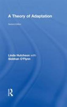 Hardcover A Theory of Adaptation Book