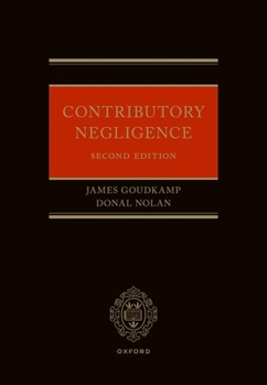 Hardcover Contributory Negligence Book