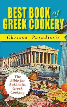 Paperback Best Book of Greek Cookery Book