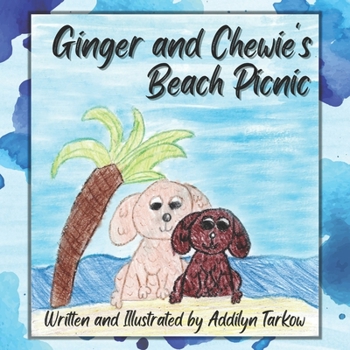 Paperback Ginger and Chewie's Beach Picnic Book