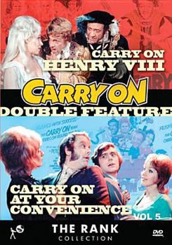 DVD Carry on Volume 5 Henry VIII / At Your Convenience Book