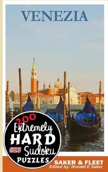 Paperback 200 Extremely Hard Puzzles Large Print: Sudoku Puzzle Book Extreme Level: Nineteen Book #23 [Large Print] Book