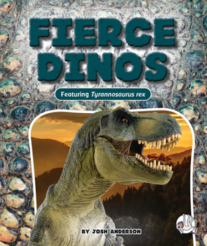 Library Binding Fierce Dinos Book