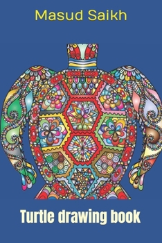 Paperback Turtle drawing book