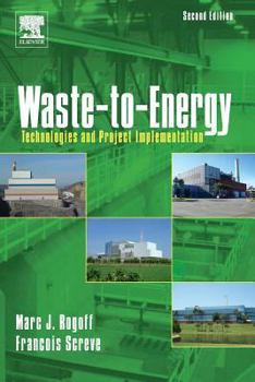 Paperback Waste-To-Energy: Technologies and Project Implementation (Revised) Book