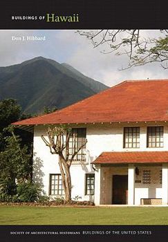 Hardcover Buildings of Hawaii Book