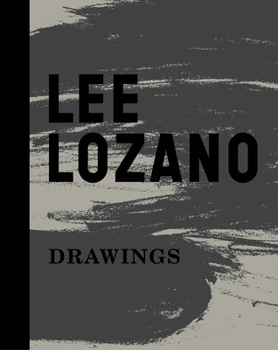 Hardcover Lee Lozano: Drawings Book