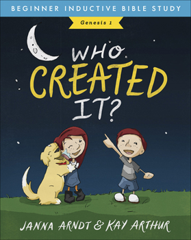Paperback Who Created It?: Genesis 1 Book