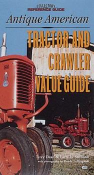 Paperback Antique American Tractor and Crawler Value Guide Book