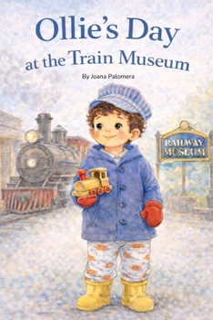 Paperback Ollie's Day at the Train Museum Book
