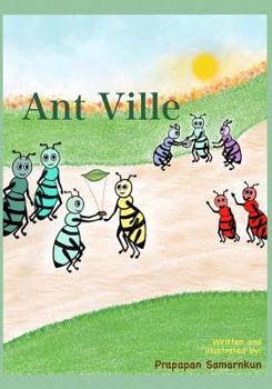 Paperback Ant Ville Book