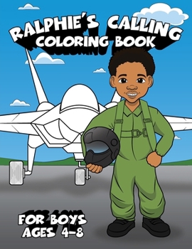 Paperback Ralphie's Calling Coloring Book
