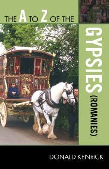 Paperback The to Z of the Gypsies (Romanies) Book