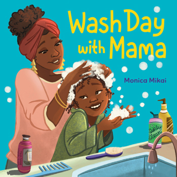 Library Binding Wash Day with Mama Book