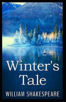 Paperback The Winter's Tale by William Shakespeare illustrated edition Book