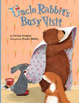 Hardcover Uncle Rabbit's Busy Visit Book