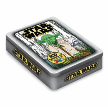 Paperback Star Wars Colouring Tin Book