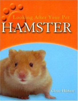 Library Binding Hamster Book