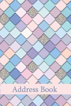 Paperback Address Book: 6*9 Inch 120 Page Address Book