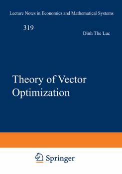 Paperback Theory of Vector Optimization Book