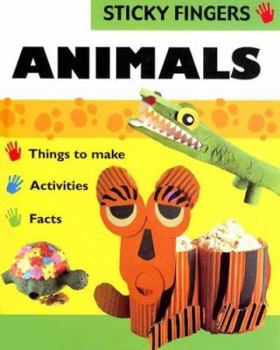 Library Binding Animals Book