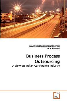 Paperback Business Process Outsourcing Book