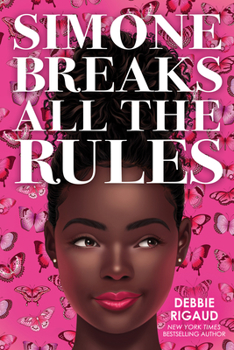 Hardcover Simone Breaks All the Rules Book