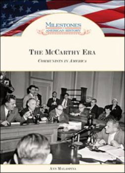 Hardcover The McCarthy Era Book