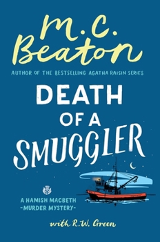 Hardcover Death of a Smuggler Book