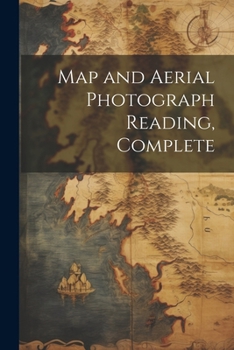 Paperback Map and Aerial Photograph Reading, Complete Book