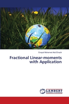 Paperback Fractional Linear-moments with Application Book