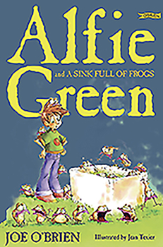 Paperback Alfie Green and a Sink Full of Frogs Book