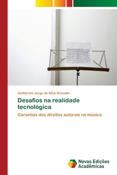 Paperback Desafios na realidade tecnológica [Portuguese] Book