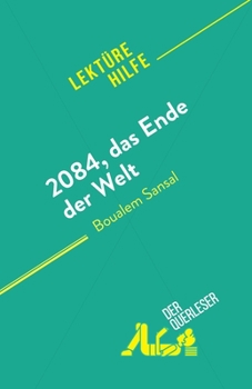 Paperback 2084, das Ende der Welt: von Boualem Sansal [German] Book