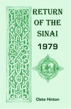 Paperback Return of the Sinai 1979 Book