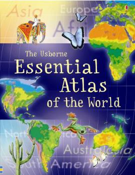 Hardcover Essential Atlas of The World Book