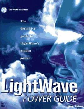 Paperback LightWave Power Guide: The Definitive Guide to LightWave's Hidden Power, with CD-ROM Book