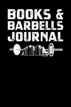 Paperback Books & Barbells Journal Book