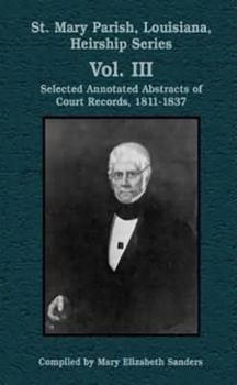 Selected Abstracts of Court Records 1811-1837