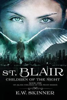 Paperback St. Blair: Children of the Night Book