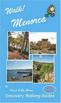 Paperback Walk! Menorca Book