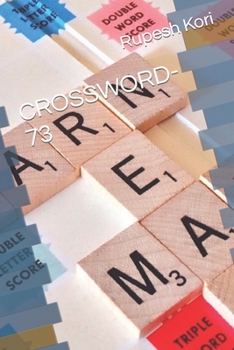 Paperback Crossword-73 Book