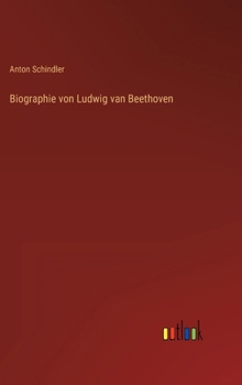 Hardcover Biographie von Ludwig van Beethoven [German] Book
