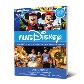 Paperback Rundisney: The Official Guide to Racing Around the Parks Book