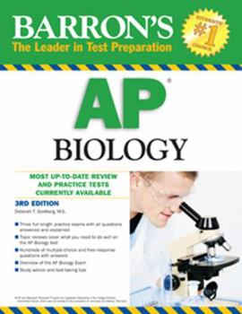 Paperback Barron's AP Biology Book