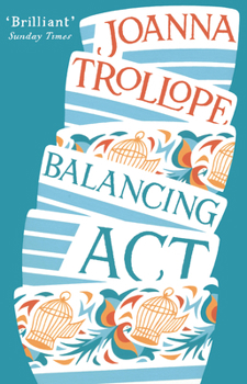 Paperback Balancing Act: an absorbing and authentic novel from one of Britain's most popular authors Book