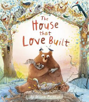 Hardcover The House That Love Built Book