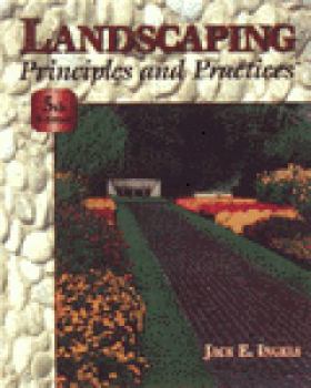Hardcover Landscaping Principles and Practices Book