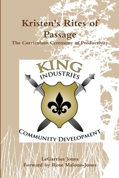 Paperback Kristen's Rites of Passage Book