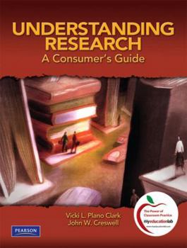 Paperback Understanding Research: A Consumer's Guide Book